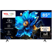 Imagem da oferta Smart TV 85" TCL 4K UHD QLED Google TV AiPQ Google Assistente 3 HDMI 1 USB - 85P7K