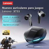 Imagem da oferta Fone Lenovo xt53 sem fio bluetooth 5.4 Display digital à prova água