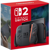 Imagem da oferta Nintendo Console Nintendo Switch 2 Nacional Portátil e Doméstico Bateria de até 9 Horas Inclui Joy-Con com Suporte e