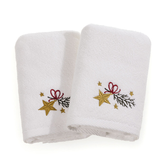 Imagem da oferta Jogo de Lavabo 2 Peças com Bordado Estrela-guia