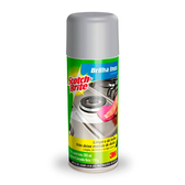 Imagem da oferta Limpador Brilha Inox Spray Scotch-Brite 3M - 170g