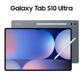 Imagem da oferta Tablet Samsung Galaxy S10 Ultra Cinza com 14,6" Wi-Fi Android 14 Processador MediaTek Dimensity 9300 e 512GB