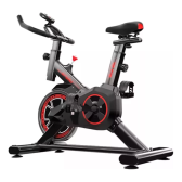 Imagem da oferta Bicicleta Ergométrica Fitness Spinning Preto E Vermelho Cor Cor Preto e Vermelho
