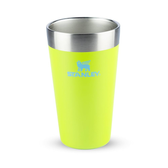 Imagem da oferta Copo Térmico de Cerveja Isolado 473 ml Copo Empilhável para Bebidas Quentes ou Frias Matte Black 2.0