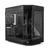 Imagem da oferta Gabinete Atx Mid-Tower de Câmara Dupla Y60 Case Vidro Temperado Preto - CS-Hyte-Y60-B