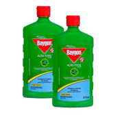 Imagem da oferta Kit 2 Inseticida Líquido Baygon Ação Total Base Água 475ml