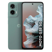 Imagem da oferta Smartphone Motorola Moto G35 5G 256GB 12GB Ram Boost e Camera 50MP com AI NFC Tela 6.7 com Superbr