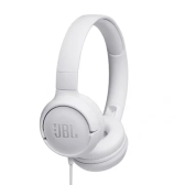 Imagem da oferta Headphone JBL T500 Supra Auricular On Ear Branco - JBLT500WHT