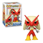 Imagem da oferta Boneco Funko Pop! Pokémon - Blaziken