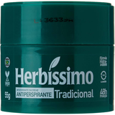 Imagem da oferta 5 Unidades Desodorante Creme Tradicional Herbissimo - 55g