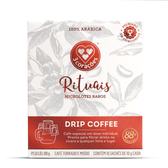 Imagem da oferta Café 3 Corações Drip Coffee Rituais Microlote Premiado 88+ Pontos - 10 Sachês com 10g Cada
