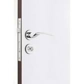 Imagem da oferta Fechadura para banheiro Arcus MZ690 cromada máquina de 40mm Papaiz