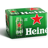 Imagem da oferta Heineken Cerveja Pilsen Lata 473ml Pack 12 Unidades