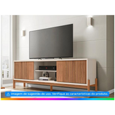 Imagem da oferta Rack para TV 72" 2 Portas Caemmun Tannen 1.8