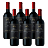 Imagem da oferta Vinho Tinto 8KM Cabernet Sauvignon 750ml com 6 unidades