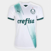 Imagem da oferta Camisa Palmeiras Puma II 23/24 s/nº Torcedor - Masculina