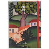Imagem da oferta Agenda 2024 Teca Tarsila do Amaral Semanal Mesa Paisagem com Touro