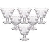 Imagem da oferta Jogo de Taças de Vidro para Sobremesa Transparente 150ml 6 Peças Haus Concept Lótus - Taça de Sobremesa