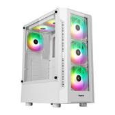 Imagem da oferta Gabinete Gamer Segotep Flexi 5 Mid Tower ATX Lateral em Vidro - SEG-CASE-FLX5W-WW