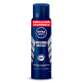 Imagem da oferta Desodorante Antitranspirante Nivea Men Aerossol Original Protect - 200ml