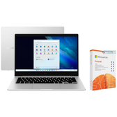 Imagem da oferta Notebook Samsung Galaxy Book Go 4GB RAM 128GB - Windows 11 + Microsoft 365 Personal Office 1TB