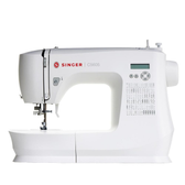 Imagem da oferta Máquina de Costura Portátil Singer C5605 - Branca - 110V