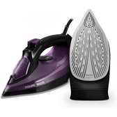 Imagem da oferta Philips Walita Roxo Ferro a Vapor Série 5000 - Vapor contínuo até 45 gmin - SteamGlide Plus - Jacto de vapor até 18