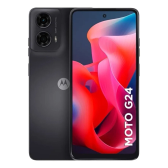 Imagem da oferta Smartphone Motorola Moto G24 4g 256gb 4gb Grafite + Ubook