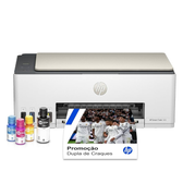 Imagem da oferta Impressora Multifuncional HP Smart Tank 583 Tanque de Tinta Colorida Wi-Fi com autorreparo USB - Impressora Copiadora e