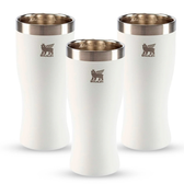 Imagem da oferta Kit 3 Copos Happy Hour Pilsner Glass Pale Stone 444ml