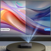Imagem da oferta Dangbei Atom projetor a laser Google TV 1200 lúmens ISO 1080P Portátil ALPD Dolby Audio Alto-falante emb