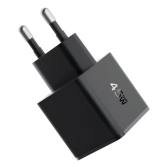 Imagem da oferta Carregador Turbo 45W Qcy Mini Gan Gn101 Usb-c Original Anatel Cor Preto