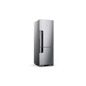 Imagem da oferta Geladeira Consul Frost Free Duplex 397 litros Evox com freezer embaixo - CRE44BK