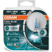 Imagem da oferta LÂMPADA HALÓGENA COOL BLUE INTENSE NEXT GENERATION H7 64210CBN 55W 12V DUO