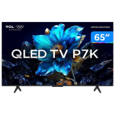 Imagem da oferta Smart TV 65" TCL 4K UHD QLED Google TV AiPQ Google Assistente 3 HDMI 1 USB - 65P7K
