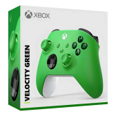 Imagem da oferta Controle Microsoft Xbox Wireless Series Xs Velocity Green Cor Verde