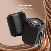 Imagem da oferta Caixa de Som Bluetooth Portátil 10W Stone 350 - boAt - PRETO