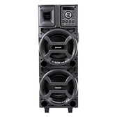 Imagem da oferta Caixa de Som Amvox Amplificada ACA 1101 Black Duplo 8 Bluetooth 1100W RMS