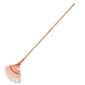 Imagem da oferta Vassoura Metálica Fixa Palheta 22 Dentes com Cabo de Madeira 120 cm TRAMONTINA-77837721