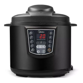 Imagem da oferta Panela De Pressão Elétrica 6 Litros Midea Preta
