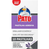 Imagem da oferta Pato Desinfetante Pastilha Sanitária Adesiva Lavanda 10 unidades