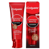 Imagem da oferta Colgate Creme Dental Clareador Luminous White Lovers Manchas De Café 70G