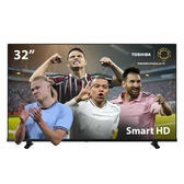 Imagem da oferta Smart TV 32" Toshiba DLED HD - TB020M