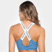 Imagem da oferta Top Com Bojo Calvin Klein Alça Cruzada Feminino