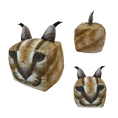 Imagem da oferta Pelucia Big Floppa CUBO 19cm