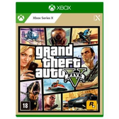 Imagem da oferta Grand Theft Auto V para Xbox Series X - Rockstar Games - Livros de Entretenimento