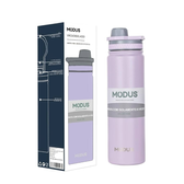 Imagem da oferta MODUS Garrafa de Água Térmica Inox Esportiva Academia Isolada a Vácuo Aço Inox 750ML (Roxo)