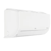 Imagem da oferta Ar Condicionado Split 9.000 BTUs LG S3UQ09AAQAK - AI + Dual Inverter Interno + Externo Compact Frio Branco