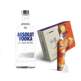 Imagem da oferta Kit Esquenta 1 Absolut 750ml + 1 Kit Moscow Mule + 1 Espuma de Gengibre