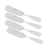 Imagem da oferta Conjunto 4 Espátulas de Aço Inox - Wolff